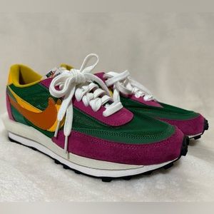 Nike sacai x LDWaffle ‘Pine Green’